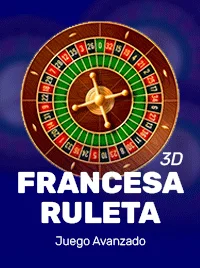 Ruleta Francesa 3D de Juego Avanzado