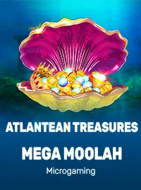 Atlantean Treasures Mega Moolah slot