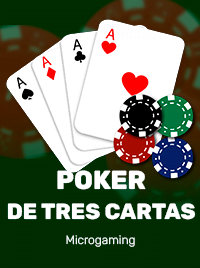 Tres cartas de poker ▷ Juegos y problemas de lógica GRATIS